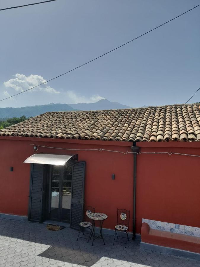 Sikelia Etna House Villa Zafferana Etnea Dış mekan fotoğraf