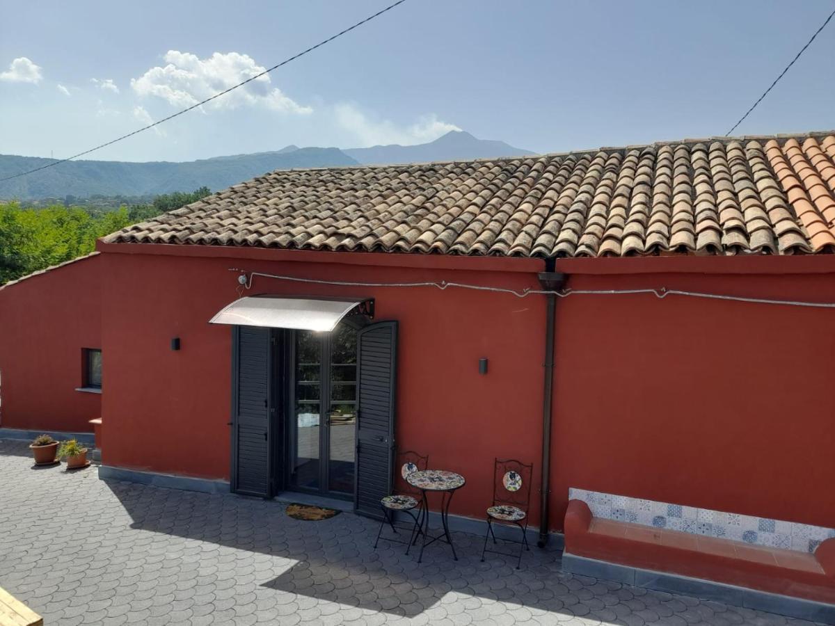 Sikelia Etna House Villa Zafferana Etnea Dış mekan fotoğraf