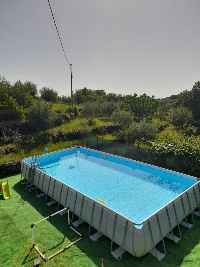 Sikelia Etna House Villa Zafferana Etnea Dış mekan fotoğraf