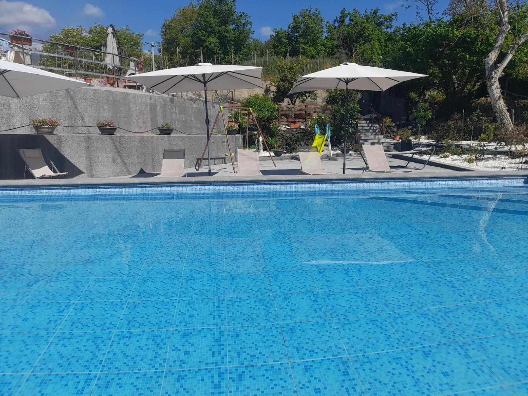 Sikelia Etna House Villa Zafferana Etnea Dış mekan fotoğraf
