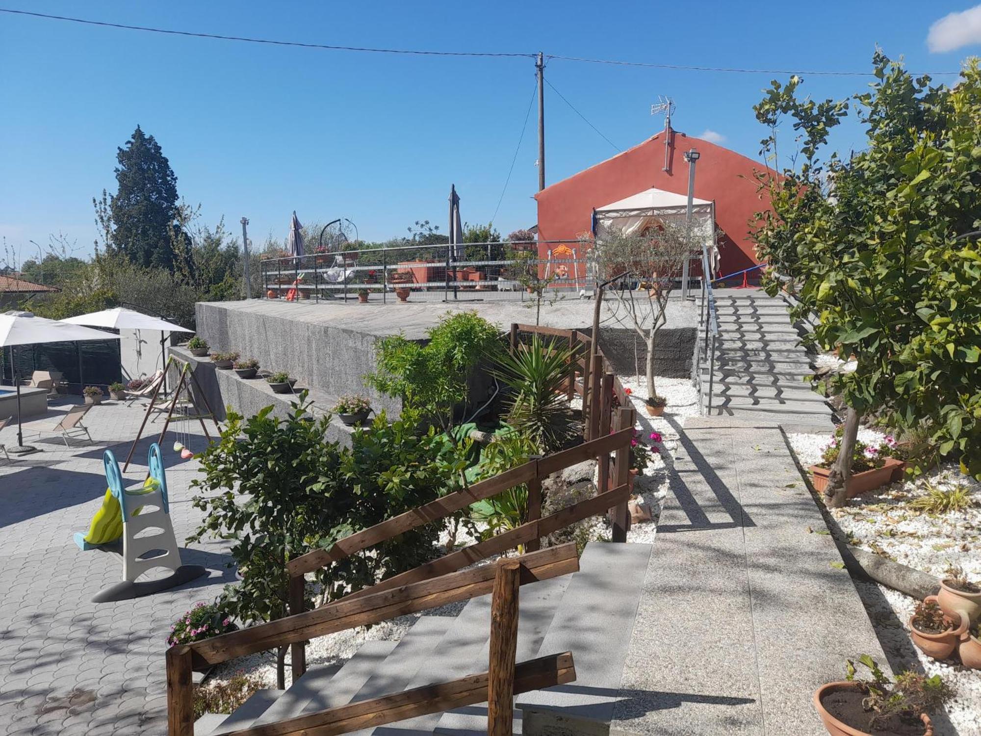 Sikelia Etna House Villa Zafferana Etnea Dış mekan fotoğraf