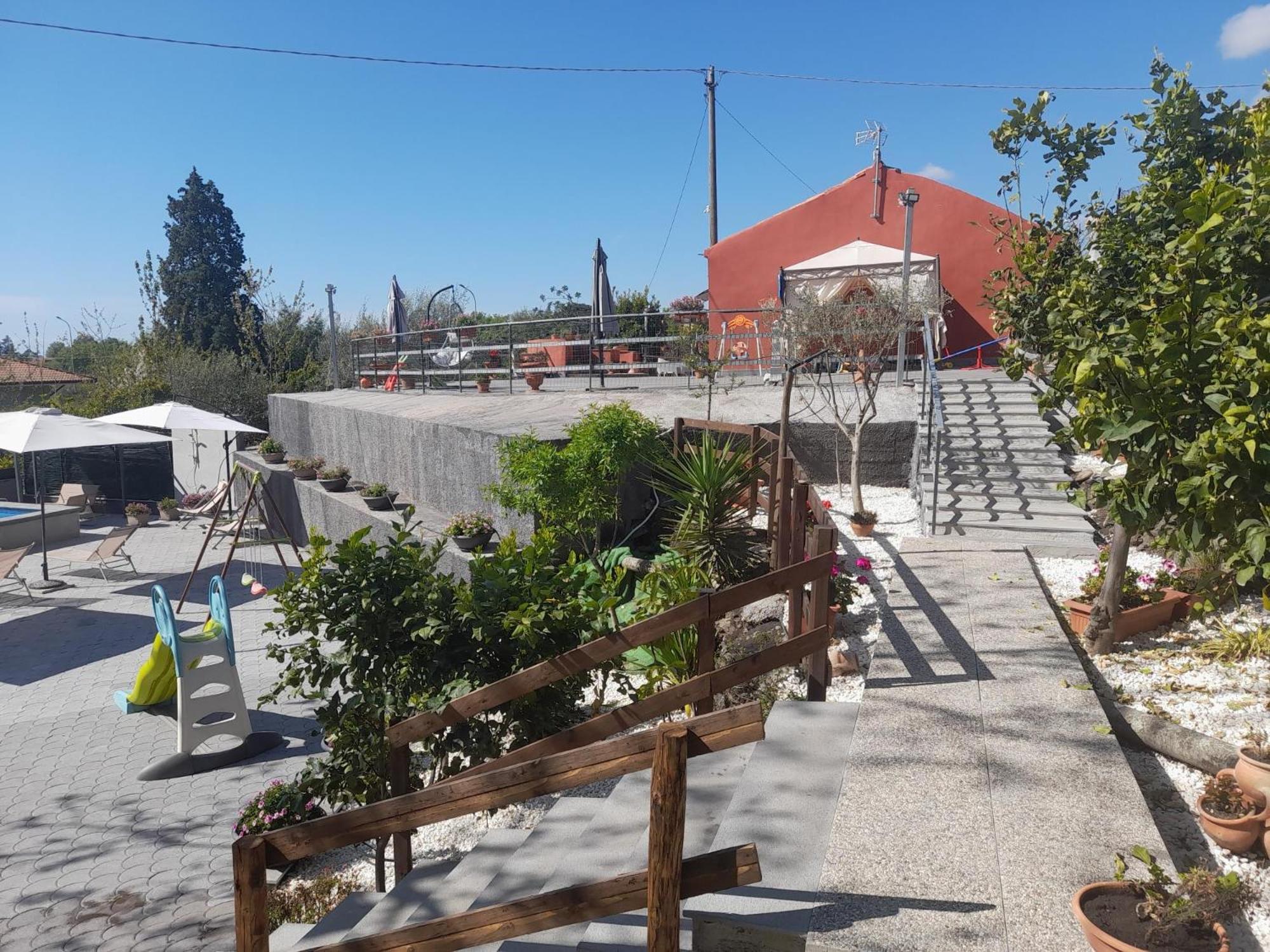 Sikelia Etna House Villa Zafferana Etnea Dış mekan fotoğraf