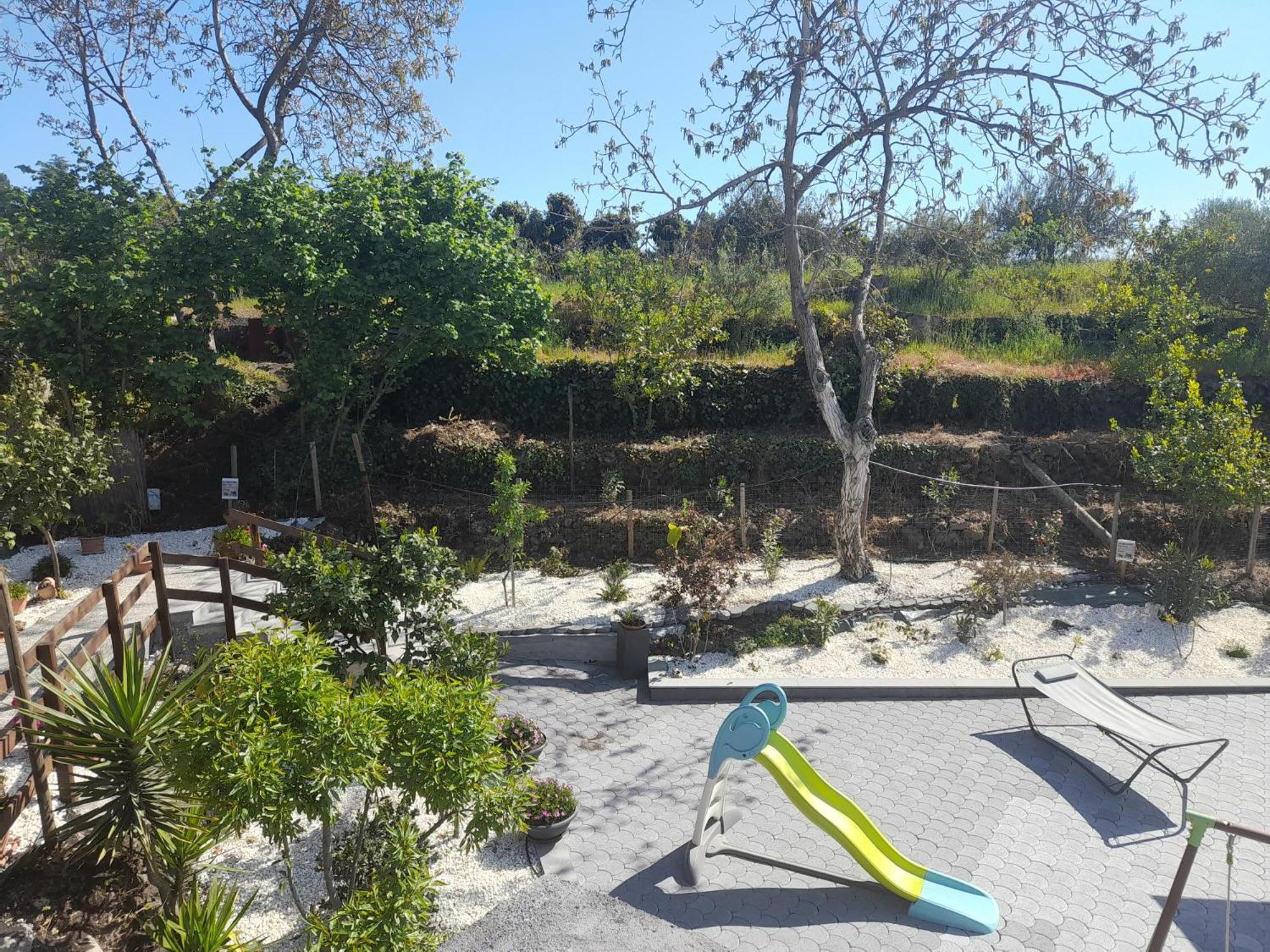 Sikelia Etna House Villa Zafferana Etnea Dış mekan fotoğraf