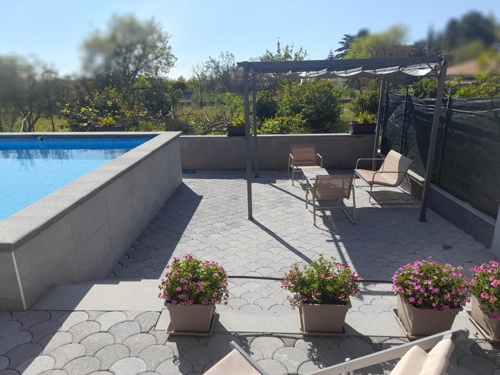 Sikelia Etna House Villa Zafferana Etnea Dış mekan fotoğraf